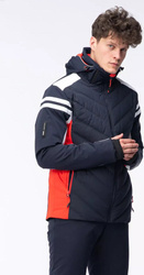 Męska kurtka ocieplana narciarska membrana 10000mm Iguana Bergho rozmiar XXL