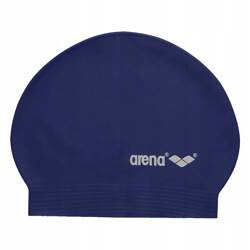 Czepek lateksowy Arena Soft latex granatowy