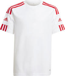 Koszulka dla dzieci Squadra 21 Jersey Youth biała GN5741