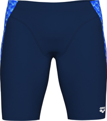 Męskie Bokserki Kąpielowe Men's Arena Monogram Swim Jammer  dress blues rozmiar 75