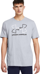 Koszulka męska Under Armour GL Foundation Uodate SS szara 1382915 011