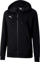 Bluza męska Puma teamGOAL 23 Causals Hooded Jacked czarna 656708 03