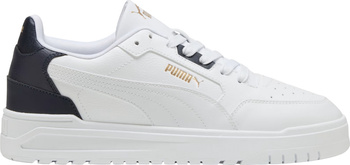 Buty damskie Puma Downtown biało-czarne 402596 05