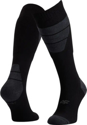 Skarpety narciarskie damskie 4F FNK F239 czarne 4FWMM00UFSOF239 20S