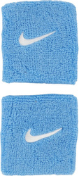 Frotki na rękę Nike Swoosh Wristbands 2 szt. jasnoniebieskie N1012405409OS
