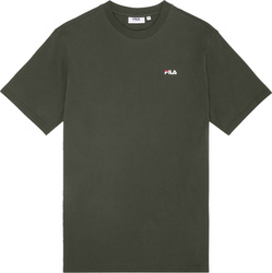 Koszulka męska Fila Laas Regular Tee khaki FAM0874 60081