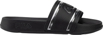 Klapki damskie Fila Morro Bay Logo czarno-szare FFW0102 83162