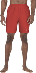 Spodenki kąpielowe Nike Essential 7 czerwone NESSF559 614