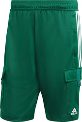Spodenki treningowe krótkie męskie adidas Tiro Cargo zielone IM2913