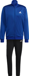 Dres męski adidas Primegreen Essentials Small Logo niebiesko-czarny HE1882