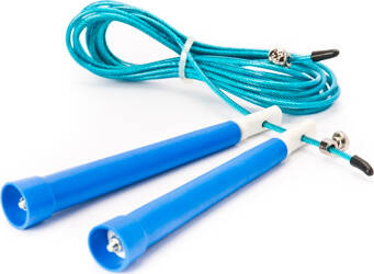 Skakanka Speed Rope Pro niebieska