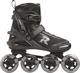 Łyżworolki Roces Pic Tif Skates Men czarno-szare 400851 01