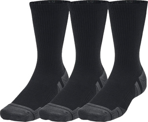 Skarpety Under Armour Performance Tech 3 pary czarne 1379512 001
