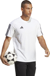 Koszulka męska adidas Tiro 23 Competition Tee biała IC4574