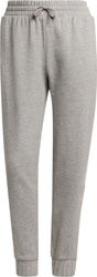 Spodnie damskie adidas Essentials Colorblock Block Cut 3-Stripes Regular Tapered Pants szare HB2768