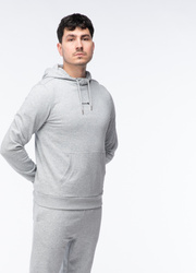 Męska bluza z kapturem bawełniana hoodie Iguana Iben rozmiar XL