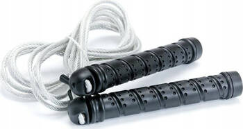 Skakanka z linką stalową Allright 280 cm