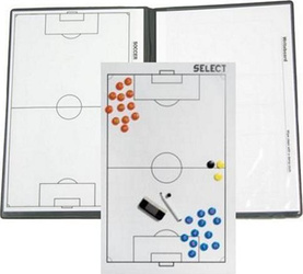 Tablica taktyczna z magnesami taktyczna dla trenera Select A4