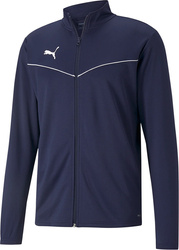 Bluza męska Puma teamRISE Training Poly Jacket granatowa 657392 06