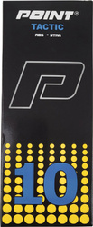 Piłeczki do ping ponga tenisa stołowego Point Tactic żółte 10 szt.