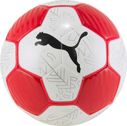 Piłka nożna Puma Prestige biało-czerwona 83992 02
