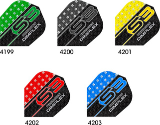 Piórka do lotek Harrows Dimplex S3 3szt.