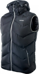 Męska kamizelka z kapturem pikowana puchowa bezrękawnik Hi-Tec Charmo rozmiar L