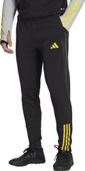 Spodnie męskie adidas Tiro 23 Competition Training czarno-żółte HU1317