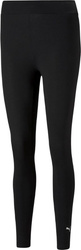 Legginsy damskie Puma ESS Logo czarne 586832 51