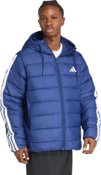 Kurtka męska adidas Essentials CLIMAWARM 3-Stripes niebieska JX7771