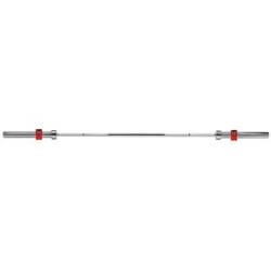 Gryf prosty olimpijski GOP220 PRO 20 kg 2200 mm HMS   ZG1000R zaciski lock