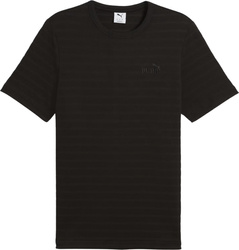 Koszulka męska Puma Ess Elevated Structured Tee czarna 684722 01