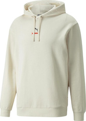 Bluza męska Puma Better Hoodie TR beżowa 847461 99