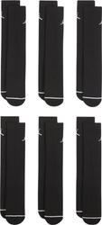 Skarpety Jordan Everyday Cushioned Crew Socks 6 par czarne HV6228 010