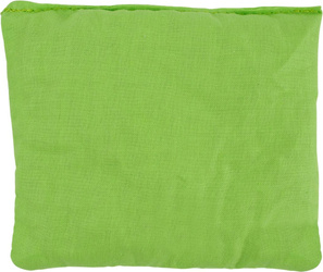 Woreczek gimnastyczny z grochem A-SKI zielony