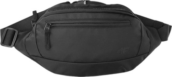 Saszetka torebka sportowa nerka biodrowa na pas 4F U108 4FWSS25AWAIU108 20S głęboka czerń