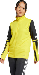Bluza dla dzieci adidas Squadra 25 Training żółta JP3395