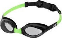 Okularki pływackie Nils aqua nqg170af czarny/ zielony dziecięce