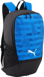 Plecak sportowy szkolny miejski Puma Individual Rise niebiesko-czarny 90576 02
