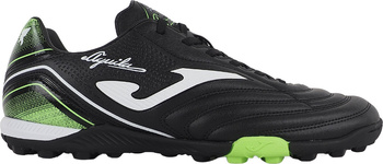 Buty piłkarskie Joma Aguila 2501 Turf czarno-zielone AGUW2501TF