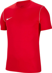 Koszulka treningowa treningowa męska Nike Dry Park 20 Top SS czerwona BV6883 657