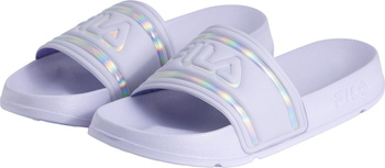 Klapki damskie Fila Morro Bay Logo fioletowe FFW0102 43276