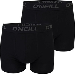 Męskie bokserki O'neill MEN BOXER PLAIN 2PK rozmiar M