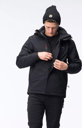 Męska kurtka zimowa ocieplana membrana 20000mm Elbrus Dilox rozmiar XXL