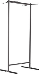 Stojak stalowy na maty do domu na siłownię HMS 173x80 cm