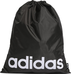 Plecak torba worek na buty sportowy szkolny adidas Essentials Linear Gym sack czarny HT4740