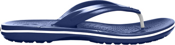 Klapki damskie Crocs Crocband Flip granatowe 11033 410