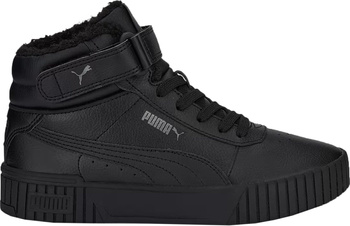 Buty dziecięce Puma Carina 2.0 Mid WTR czarne 387380 01