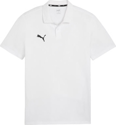 Koszulka męska Puma Team Goal Casuals Polo biała 658605 04