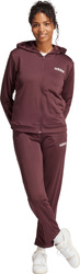 Dres damski adidas Essentials Linear bordowy JD2698